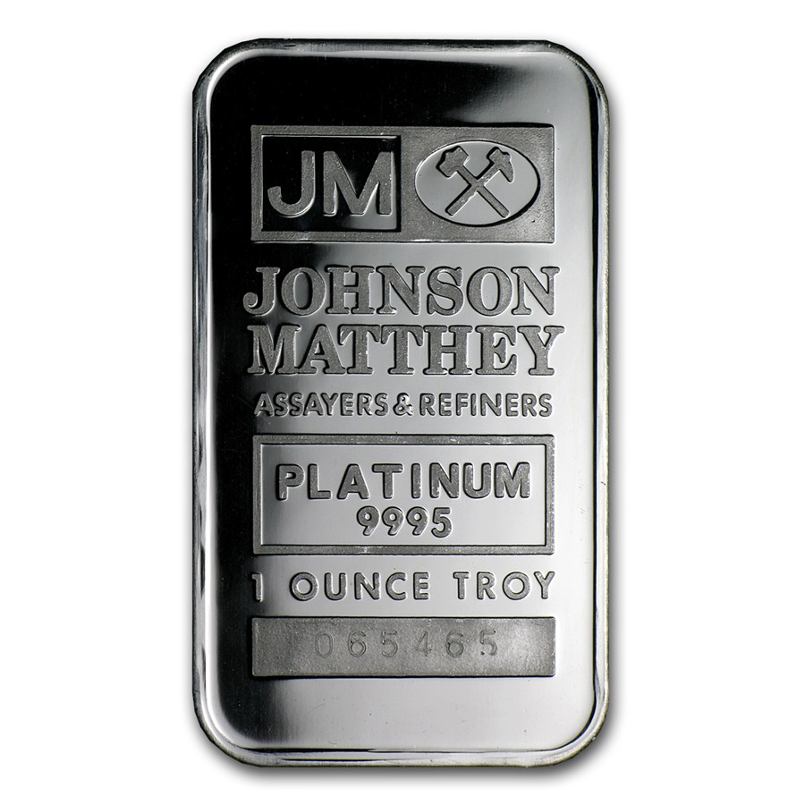 Platinum Bullion Bars