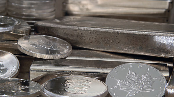 Silver bars